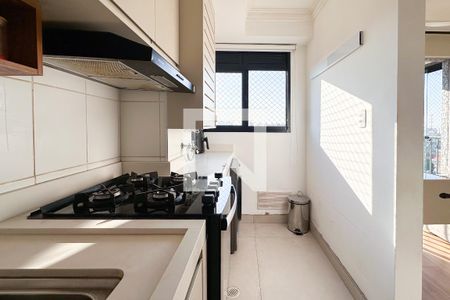 Cozinha de apartamento à venda com 2 quartos, 44m² em Vila Santa Luzia, São Bernardo do Campo