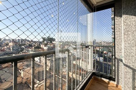 Sacada de apartamento à venda com 2 quartos, 44m² em Vila Santa Luzia, São Bernardo do Campo