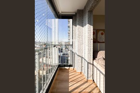 Sacada de apartamento à venda com 2 quartos, 44m² em Vila Santa Luzia, São Bernardo do Campo