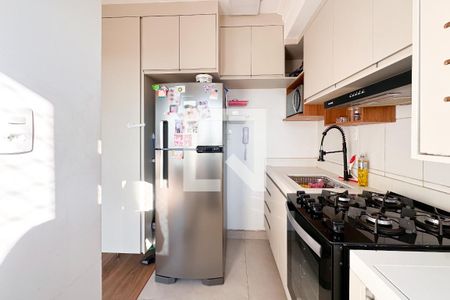Cozinha de apartamento à venda com 2 quartos, 44m² em Vila Santa Luzia, São Bernardo do Campo