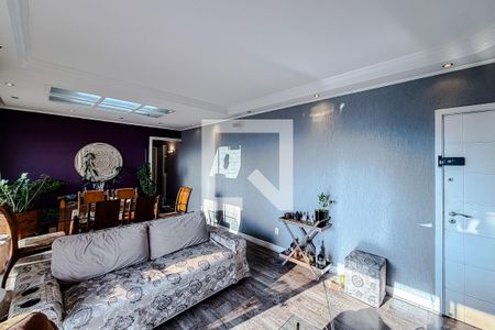 Sala de apartamento à venda com 3 quartos, 106m² em Vila São José, São Paulo