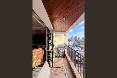 Varanda de apartamento à venda com 3 quartos, 106m² em Vila São José, São Paulo