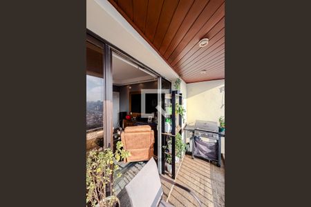 Varanda de apartamento à venda com 3 quartos, 106m² em Vila São José, São Paulo