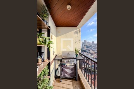 Varanda de apartamento à venda com 3 quartos, 106m² em Vila São José, São Paulo