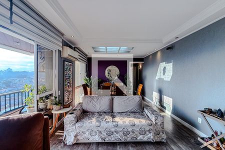 Sala de apartamento à venda com 3 quartos, 106m² em Vila São José, São Paulo