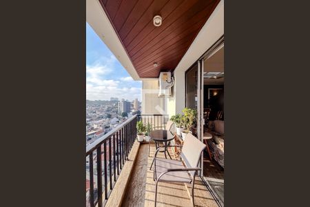 Varanda de apartamento à venda com 3 quartos, 106m² em Vila São José, São Paulo