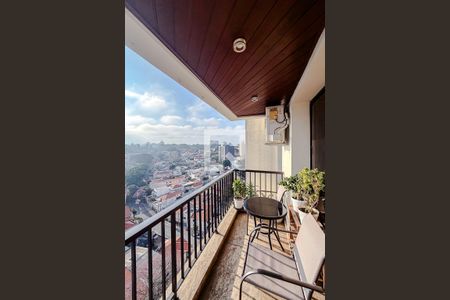 Varanda de apartamento à venda com 3 quartos, 106m² em Vila São José, São Paulo