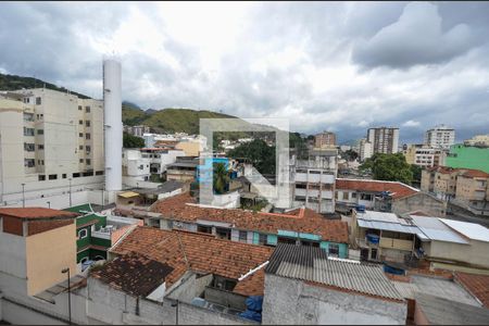 Sala de apartamento à venda com 2 quartos, 44m² em Riachuelo, Rio de Janeiro