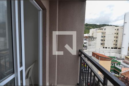 Sala de apartamento à venda com 2 quartos, 44m² em Riachuelo, Rio de Janeiro