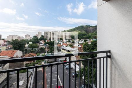 Varanda da Sala de apartamento à venda com 2 quartos, 45m² em Riachuelo, Rio de Janeiro