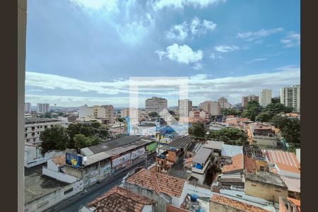 Vista da Sala de apartamento à venda com 2 quartos, 44m² em Riachuelo, Rio de Janeiro