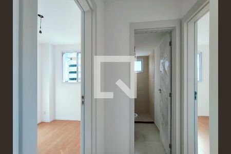 Corredor de apartamento à venda com 2 quartos, 44m² em Riachuelo, Rio de Janeiro