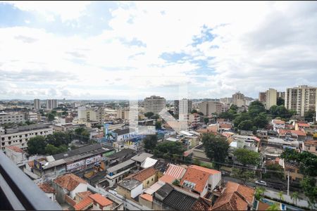 Sala de apartamento à venda com 2 quartos, 45m² em Riachuelo, Rio de Janeiro