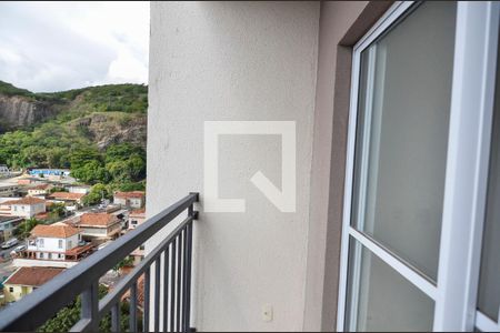 Sala de apartamento à venda com 2 quartos, 45m² em Riachuelo, Rio de Janeiro