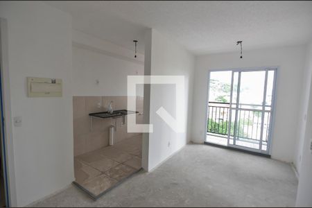 Sala de apartamento à venda com 2 quartos, 45m² em Riachuelo, Rio de Janeiro
