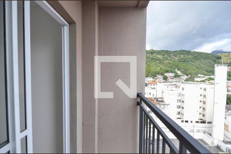 Sala de apartamento à venda com 2 quartos, 45m² em Riachuelo, Rio de Janeiro
