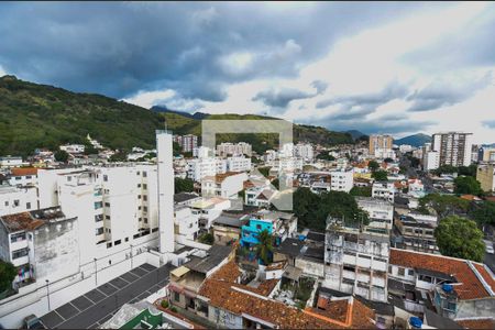 Sala de apartamento à venda com 2 quartos, 45m² em Riachuelo, Rio de Janeiro