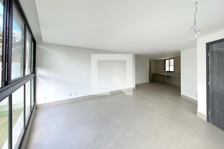 Sala de apartamento à venda com 3 quartos, 227m² em São Bento, Belo Horizonte