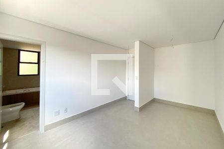 Suite 1 de apartamento à venda com 3 quartos, 116m² em São Bento, Belo Horizonte