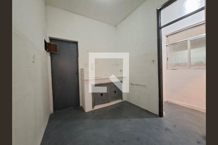 Sala/Cozinha  de apartamento para alugar com 2 quartos, 69m² em Lapa, Rio de Janeiro