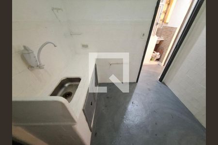 Sala/Cozinha  de apartamento para alugar com 2 quartos, 69m² em Lapa, Rio de Janeiro