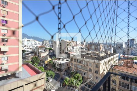 Sala de apartamento para alugar com 2 quartos, 56m² em Tijuca, Rio de Janeiro