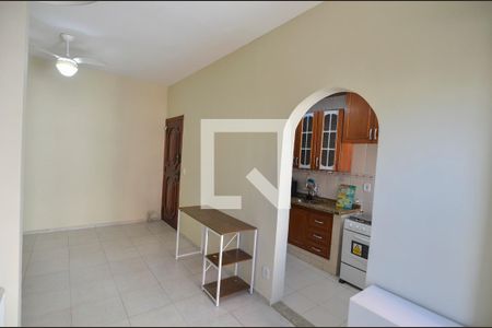 Sala de apartamento para alugar com 2 quartos, 56m² em Tijuca, Rio de Janeiro