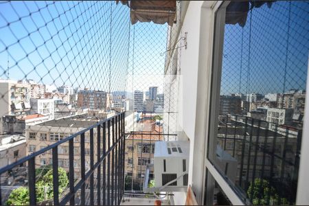 Sala de apartamento para alugar com 2 quartos, 56m² em Tijuca, Rio de Janeiro