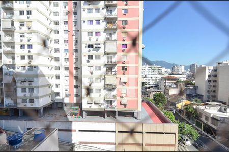 Sala de apartamento para alugar com 2 quartos, 56m² em Tijuca, Rio de Janeiro