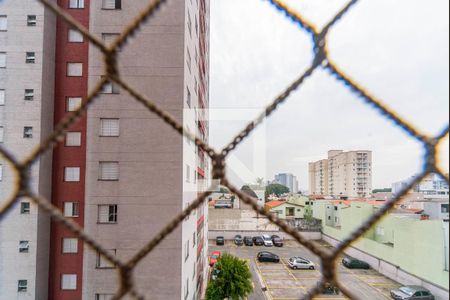 Vista da Varanda da Sala de apartamento à venda com 2 quartos, 87m² em Vila Homero Thon, Santo André