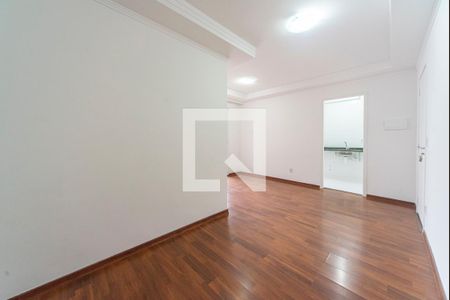 Sala de apartamento à venda com 2 quartos, 87m² em Vila Homero Thon, Santo André