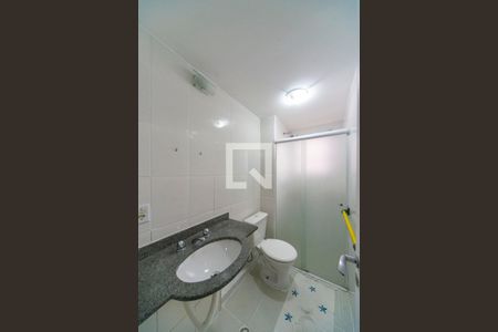 Banheiro de apartamento à venda com 2 quartos, 87m² em Vila Homero Thon, Santo André