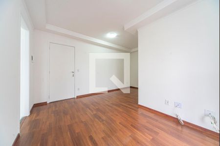Sala de apartamento à venda com 2 quartos, 87m² em Vila Homero Thon, Santo André
