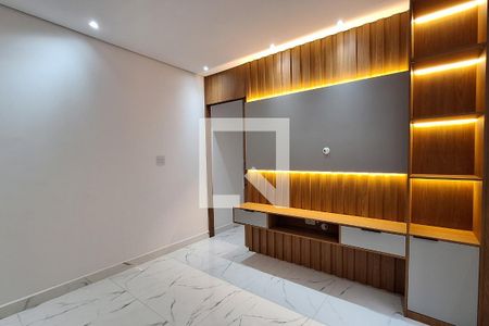 Sala  de apartamento para alugar com 3 quartos, 90m² em Vila Curuçá, Santo André