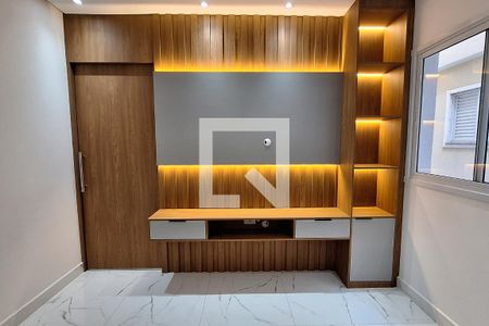 Sala  de apartamento para alugar com 3 quartos, 90m² em Vila Curuçá, Santo André
