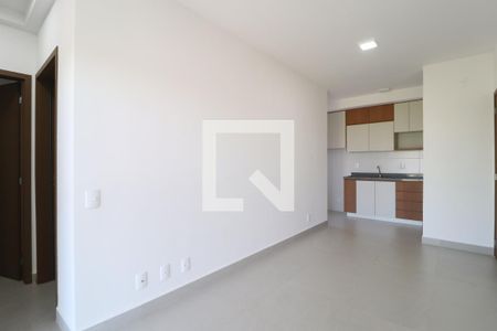 Sala de apartamento para alugar com 2 quartos, 55m² em Jaraguá, Uberlândia