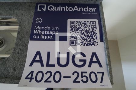 Plaquinha de apartamento para alugar com 2 quartos, 55m² em Jaraguá, Uberlândia