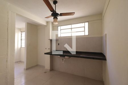 Cozinha de apartamento para alugar com 2 quartos, 55m² em Vila Virginia, Ribeirão Preto