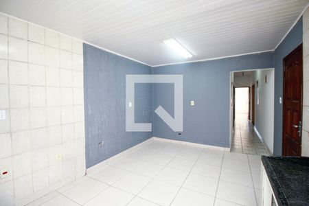 Sala/Cozinha de casa para alugar com 3 quartos, 100m² em Sítio dos Vianas, Santo André