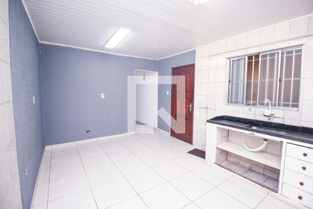 Sala/Cozinha de casa para alugar com 3 quartos, 100m² em Sítio dos Vianas, Santo André