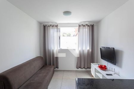 Sala/Cozinha de apartamento para alugar com 1 quarto, 40m² em Ouro Preto, Belo Horizonte