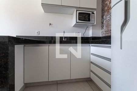 Sala/Cozinha de apartamento para alugar com 1 quarto, 40m² em Ouro Preto, Belo Horizonte