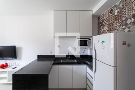 Sala/Cozinha de apartamento para alugar com 1 quarto, 40m² em Ouro Preto, Belo Horizonte
