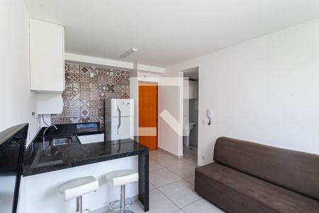 Sala/Cozinha de apartamento para alugar com 1 quarto, 40m² em Ouro Preto, Belo Horizonte