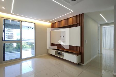 Sala de apartamento para alugar com 3 quartos, 90m² em Barra da Tijuca, Rio de Janeiro