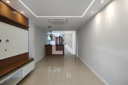 Sala de apartamento para alugar com 3 quartos, 90m² em Barra da Tijuca, Rio de Janeiro