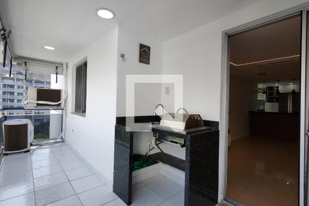 Varanda de apartamento para alugar com 3 quartos, 90m² em Barra da Tijuca, Rio de Janeiro