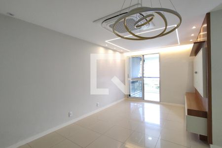 Sala de apartamento para alugar com 3 quartos, 90m² em Barra da Tijuca, Rio de Janeiro