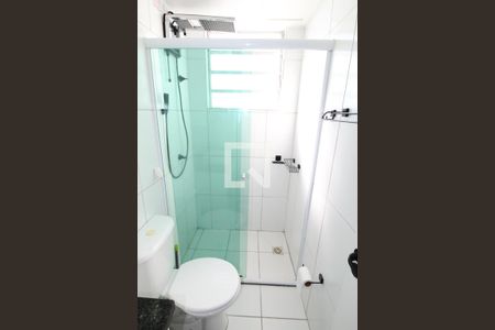 Banheiro de apartamento para alugar com 2 quartos, 48m² em Parque Industrial, São José dos Campos