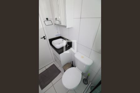 Banheiro de apartamento para alugar com 2 quartos, 48m² em Parque Industrial, São José dos Campos
